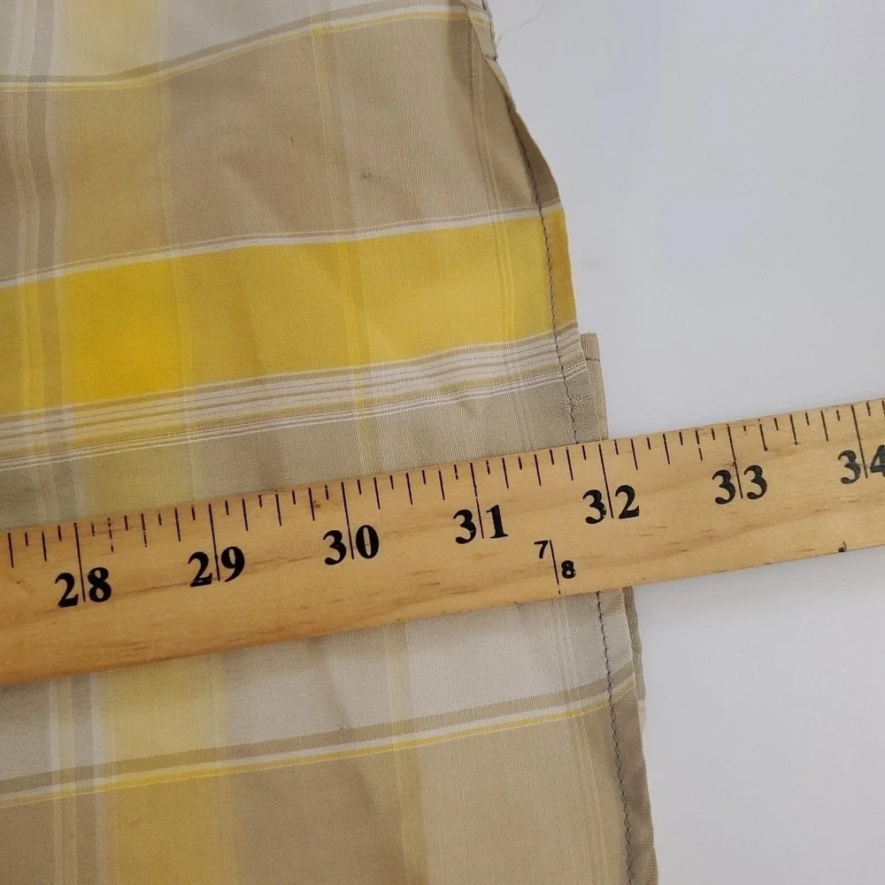 Thrasher Vintage 90s No Contest Button Down Shirt XL Plaid Short Sleeve Skater‎